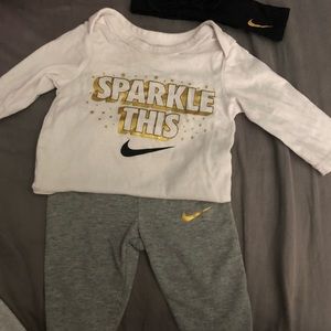 Nike girls outfit